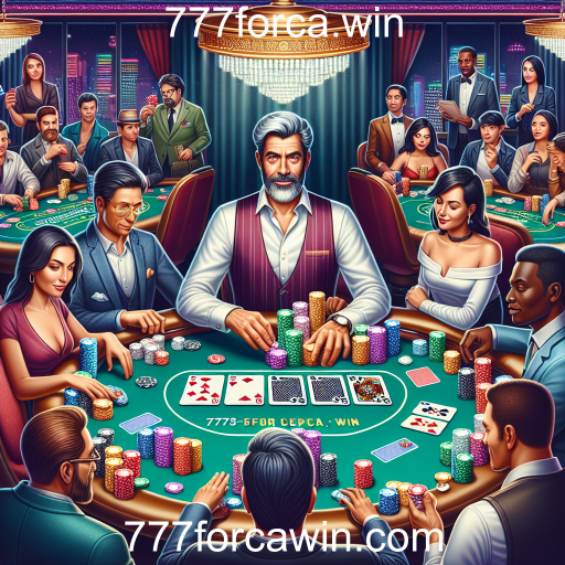 Explore a Emoção do Blackjack na 777forca.win