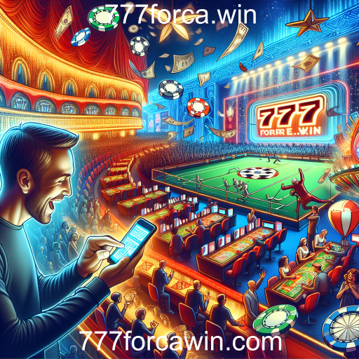 Apostas Esportivas: A Nova Sensação no 777forca.win
