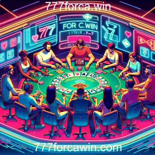 A Magia dos Caça-Níqueis no 777forca.win
